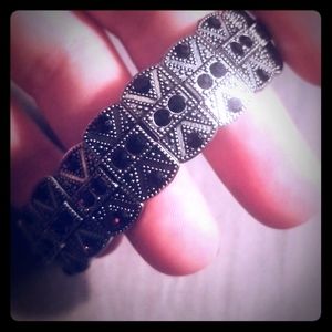 Silver Vintage Bracelet